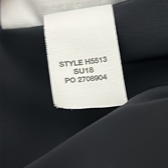 J Crew Stretch Cotton Parke Navy Blue Blazer Size 6 - Picture 5 of 9